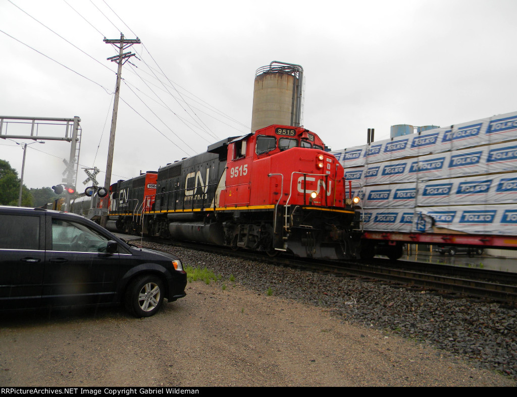 CN 9515 & IC 9564 